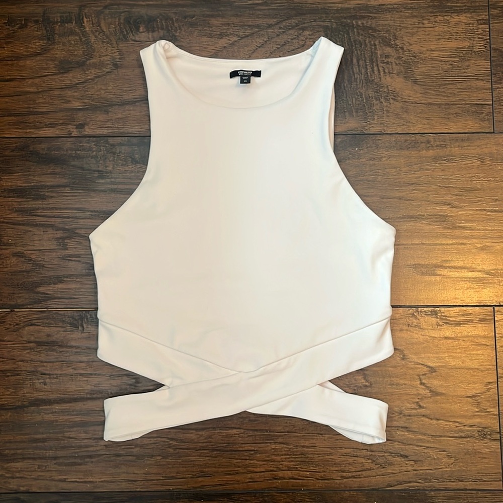 Top 
Size: XSBrand: Express Color: White